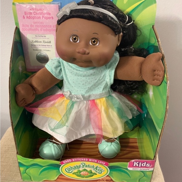 Cabbage Patch Kids African American Doll New - Picture 4 of 4